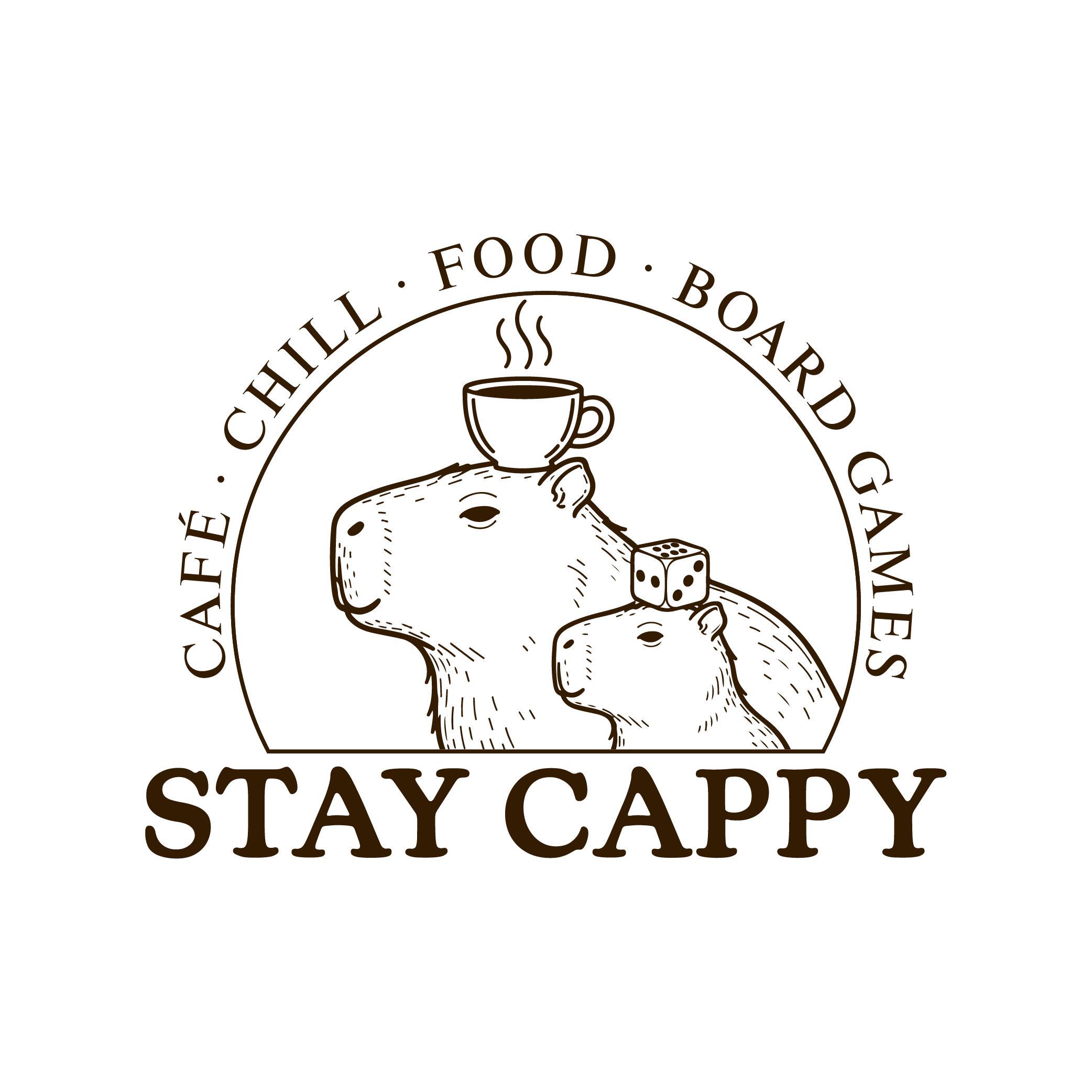 Stay Cappy Capybara